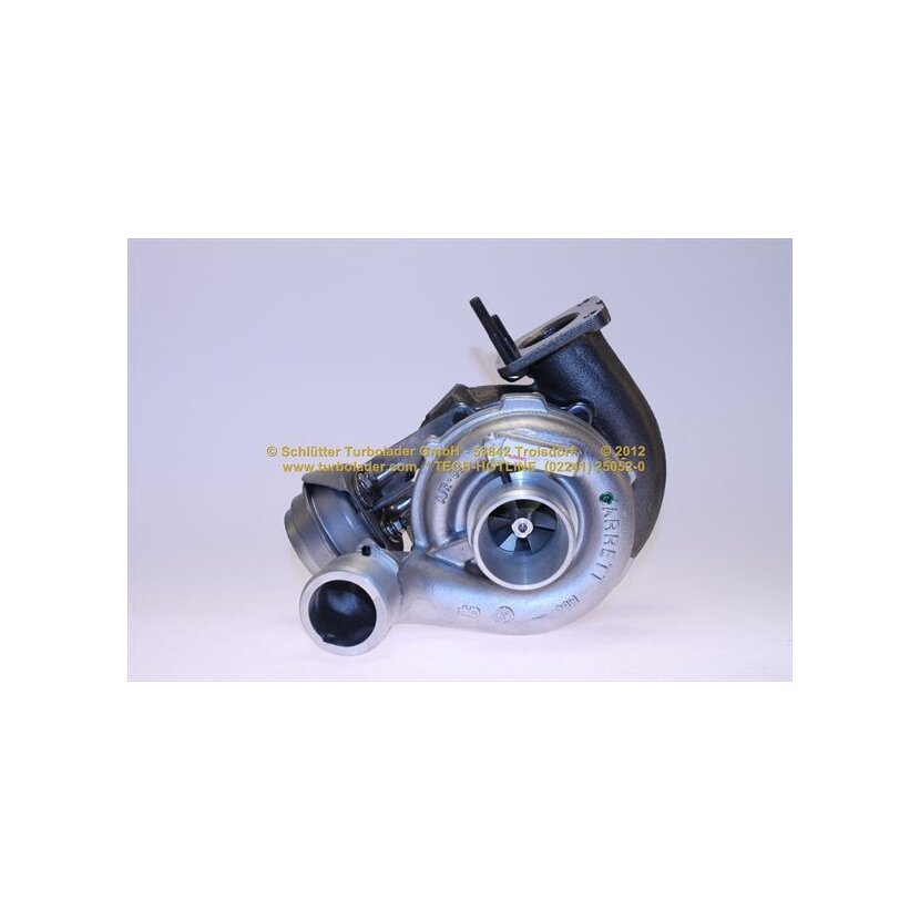 SCHLÜTTER TURBOLADER Lader, Aufladung 172-09240 - 17209240 für 55205373