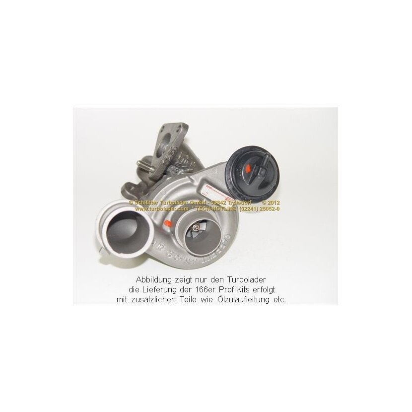 SCHLÜTTER TURBOLADER Lader, Aufladung PRO-09070 - PRO09070 für MW31216381