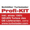 SCHLÜTTER TURBOLADER Lader, Aufladung 166-00045 - 16600045
