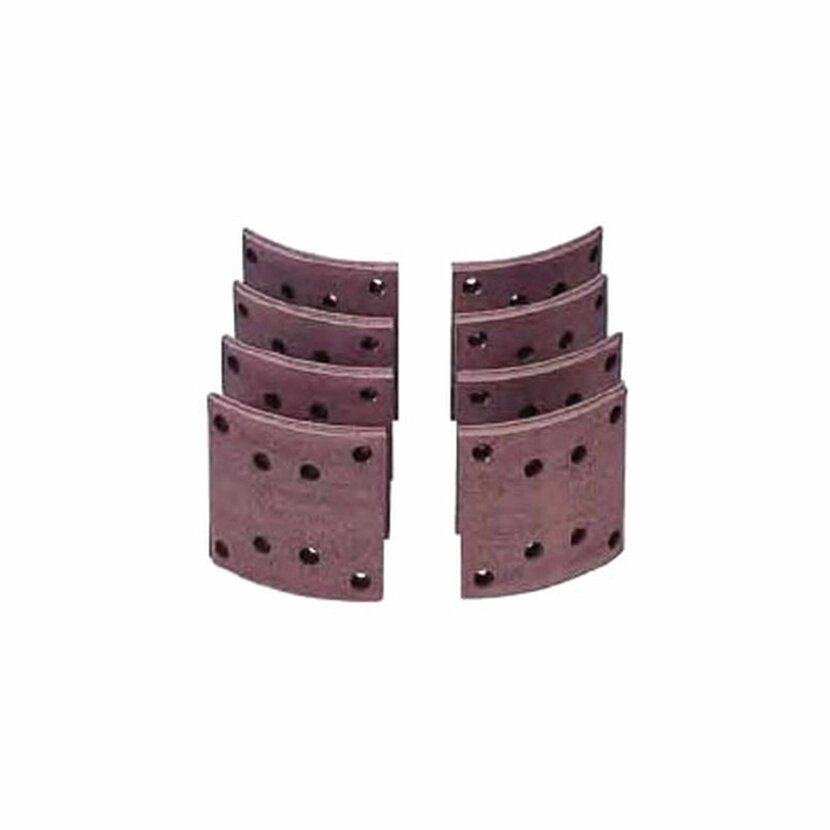 Bremsbelag-Satz passend für Trommelbremse - 19068 18.10 mm