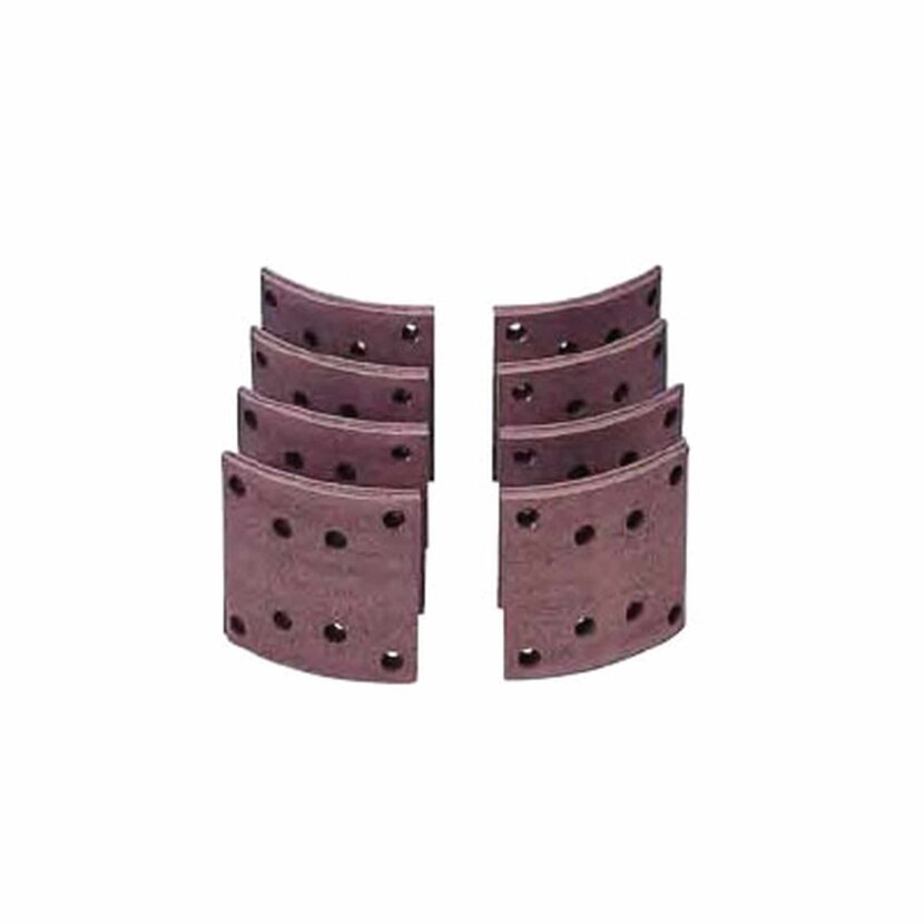 BERAL Bremsbelag-Satz passend für Trommelbremse- 19699 17.55 mm