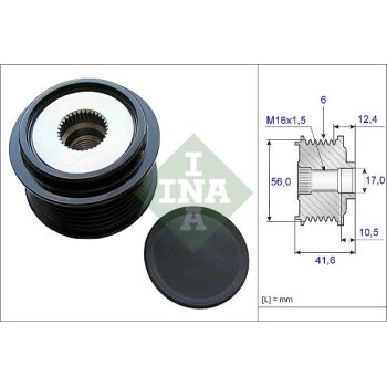Schaeffler INA Generatorfreilauf 535 0210 10 - 535021010...
