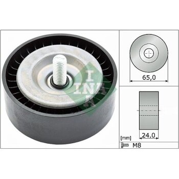Schaeffler INA Umlenk-/Führungsrolle,...