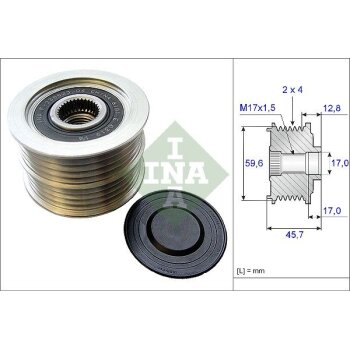 Schaeffler INA Generatorfreilauf 535 0150 10 - 535015010...