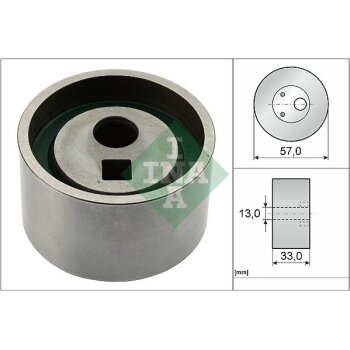 Schaeffler INA Spannrolle, Zahnriemen 531 0047 10 -...