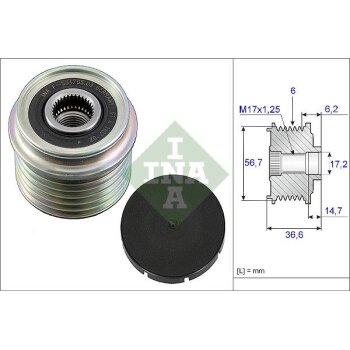 Schaeffler INA Generatorfreilauf 535 0033 10 - 535003310...