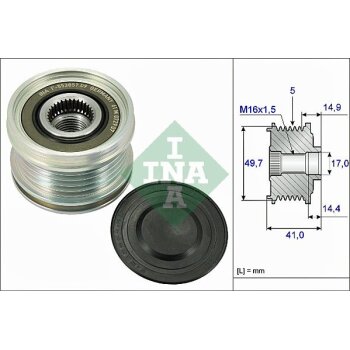Schaeffler INA Generatorfreilauf 535 0101 10 - 535010110...