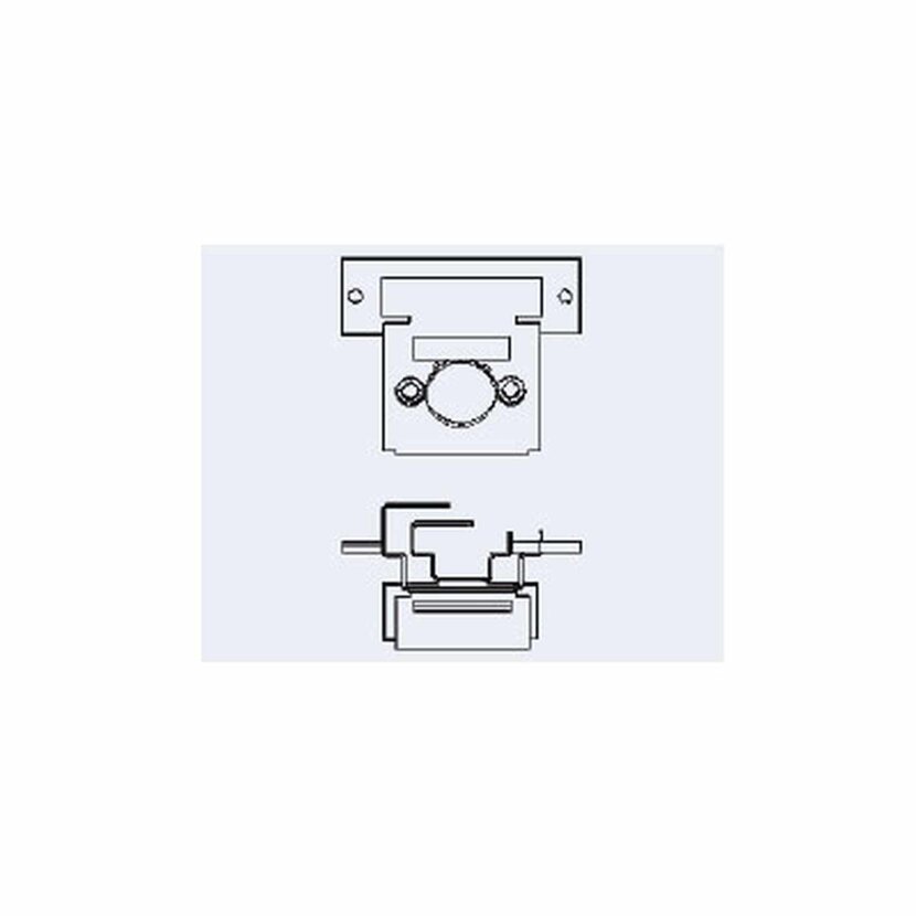 Resistenza Ventilatore Abitacolo BEHR HELLA SERVICE 9ML 351 332-371 – 12V, 4 Poli - 2
