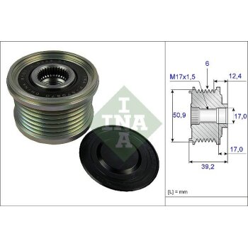Schaeffler INA Generatorfreilauf 535 0247 10 - 535024710...