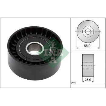 Schaeffler INA Umlenk-/Führungsrolle,...