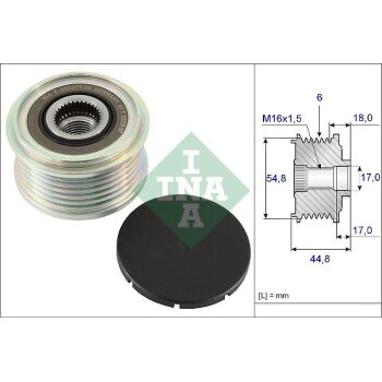 Schaeffler INA Generatorfreilauf 535 0114 10 - 535011410...