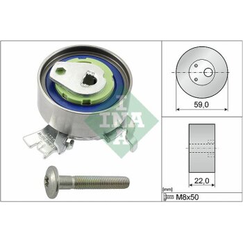 Schaeffler INA Spannrolle, Zahnriemen 531 0518 30 -...