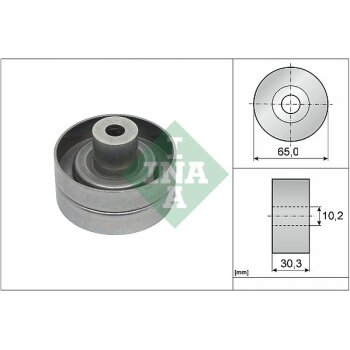Schaeffler INA Umlenk-/Führungsrolle,...