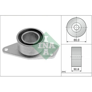 Schaeffler INA Umlenk-/Führungsrolle, Zahnriemen 532...