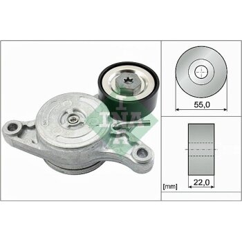 Schaeffler INA Riemenspanner, Keilrippenriemen 534 0420...