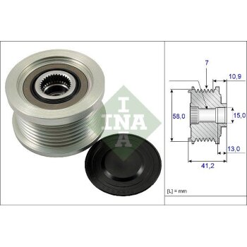 Schaeffler INA Generatorfreilauf 535 0173 10 - 535017310...