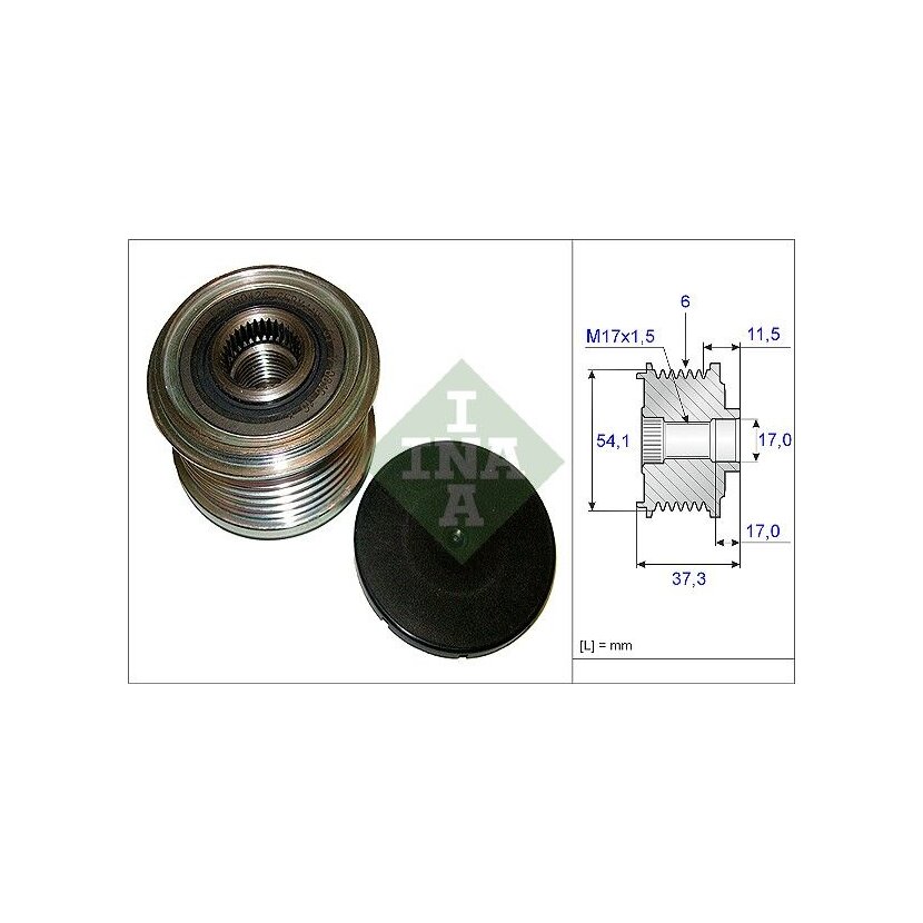 Schaeffler INA Generatorfreilauf 535 0149 10 - 535014910 für 5705 AX