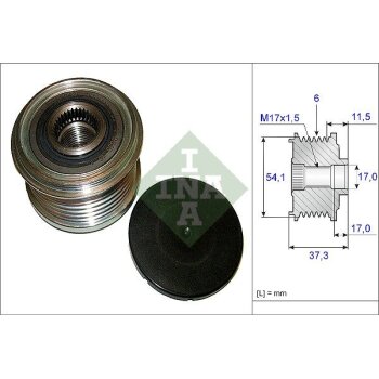 Schaeffler INA Generatorfreilauf 535 0149 10 - 535014910...