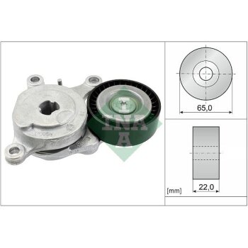 Schaeffler INA Riemenspanner, Keilrippenriemen 534 0575...