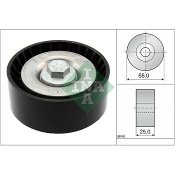 Schaeffler INA Umlenk-/Führungsrolle,...