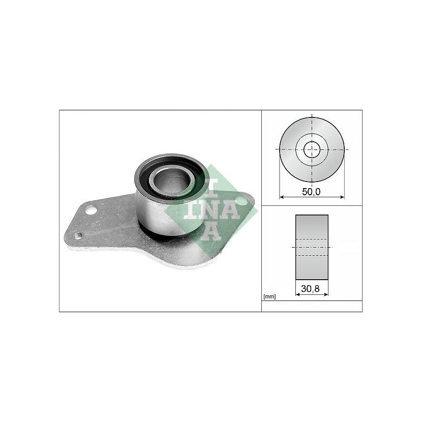 Schaeffler INA Umlenk-/Führungsrolle, Zahnriemen 532 0238 10 - 532023810 für 77 00 116 050