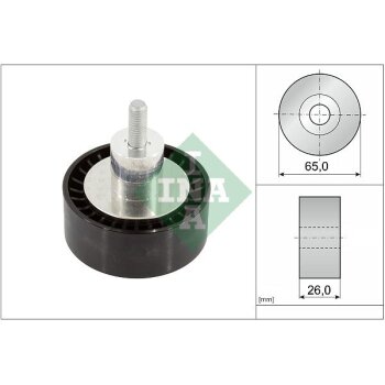 Schaeffler INA Umlenk-/Führungsrolle,...