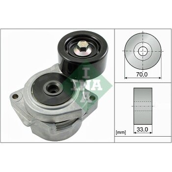 Schaeffler INA Riemenspanner, Keilrippenriemen 534 0536...