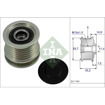 Schaeffler INA Generatorfreilauf 535 0013 10 - 535001310...