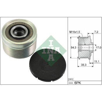 Schaeffler INA Generatorfreilauf 535 0039 10 - 535003910...