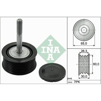 Schaeffler INA Umlenk-/Führungsrolle,...