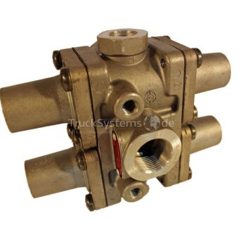 Wabco Vierkreisschutzventil 9347022210 - 934 702 221 0...