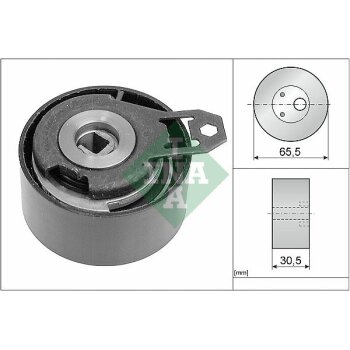 Schaeffler INA Spannrolle, Zahnriemen 531 0408 30 -...