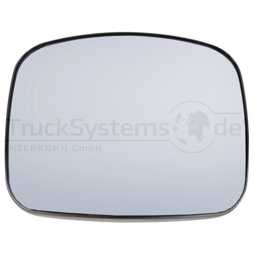 MEKRA LANG Glaseinheit Weitwinkelspiegel passend für Komplettspiegelsystem mit Gelenkarm- Mekra 15.2771.870