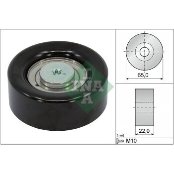 Schaeffler INA Umlenk-/Führungsrolle,...