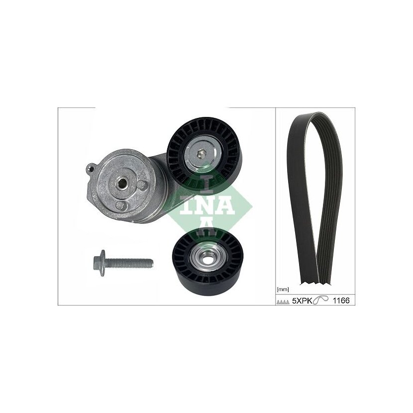 Schaeffler INA Keilrippenriemensatz 529 0536 10 - 529053610 für 55225535