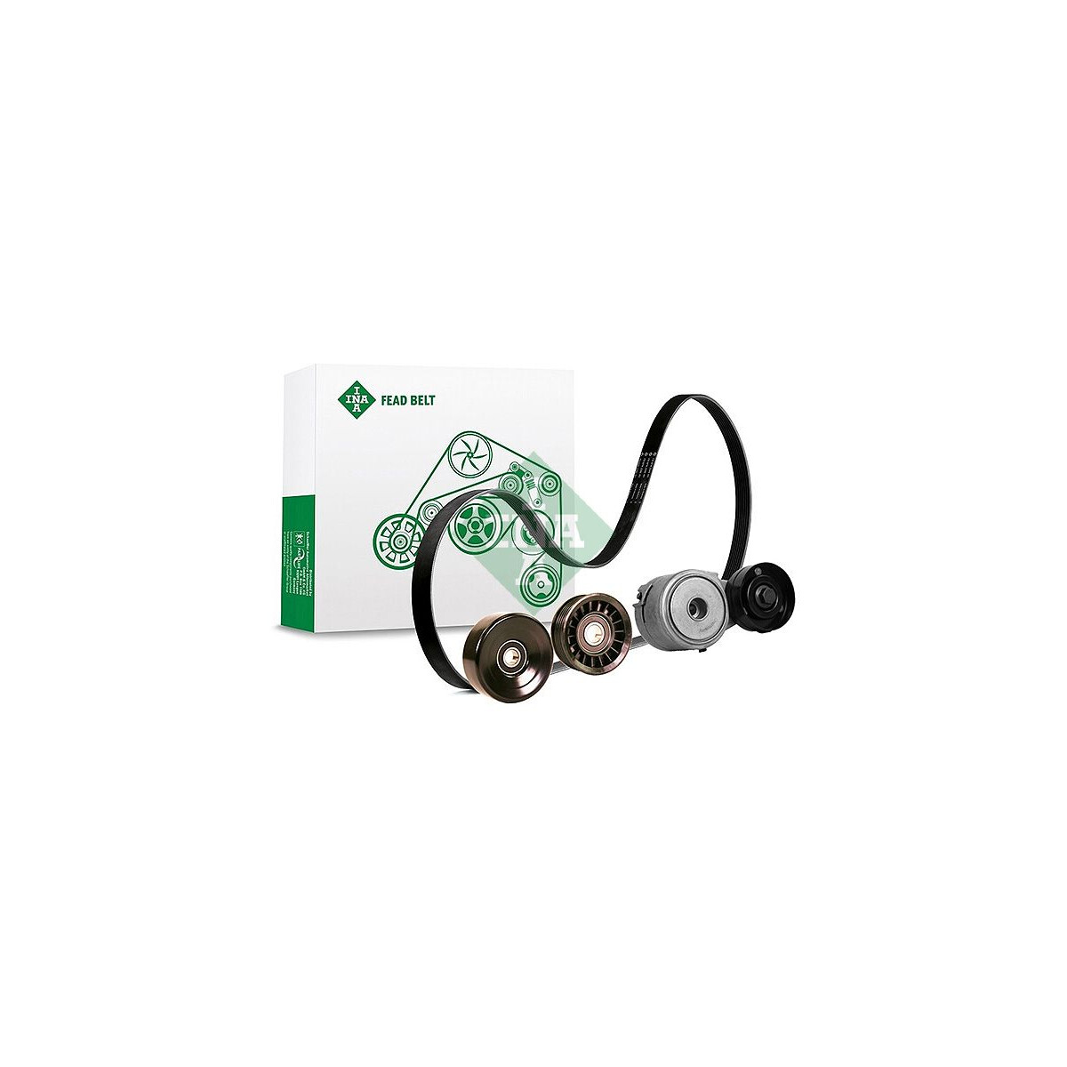 Schaeffler INA Keilrippenriemensatz 529 4129 10 - 529412910