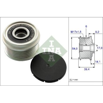 Schaeffler INA Generatorfreilauf 535 0151 10 - 535015110...