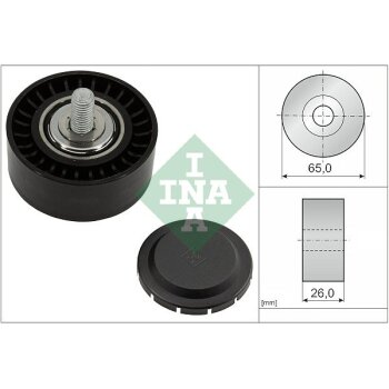 Schaeffler INA Umlenk-/Führungsrolle,...
