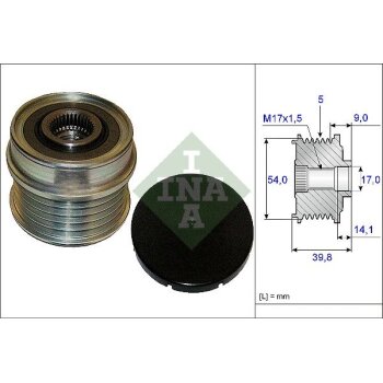 Schaeffler INA Generatorfreilauf 535 0171 10 - 535017110...
