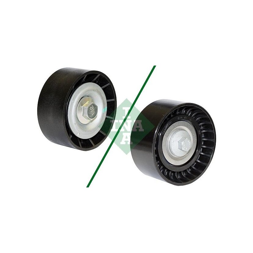 Schaeffler INA Umlenk-/Führungsrolle, Keilrippenriemen 532 0228 10 - 532022810 für 55190052