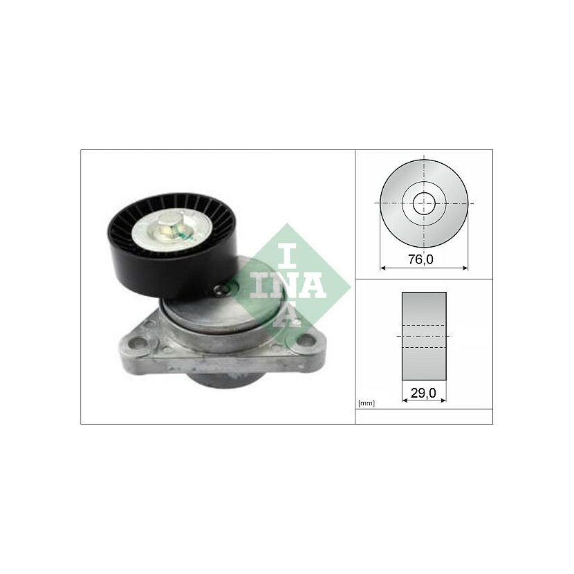Schaeffler INA Riemenspanner, Keilrippenriemen 534 0290 10 - 534029010 für 25184786