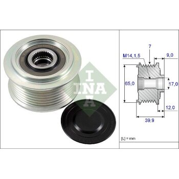 Schaeffler INA Generatorfreilauf 535 0229 10 - 535022910...