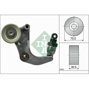 Schaeffler INA Riemenspanner, Keilrippenriemen 534 0534...