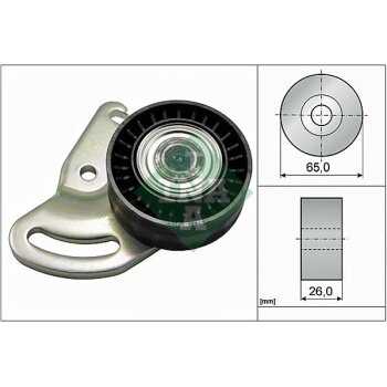 Schaeffler INA Spannrolle, Keilrippenriemen 531 0591 30 -...
