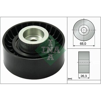 Schaeffler INA Umlenk-/Führungsrolle,...