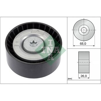 Schaeffler INA Umlenk-/Führungsrolle,...