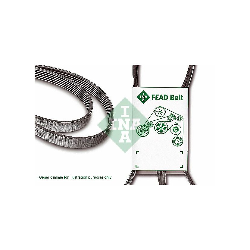Schaeffler INA Keilrippenriemen FB 5PK736 - FB5PK736 für 999 192 204 50