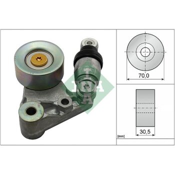 Schaeffler INA Riemenspanner, Keilrippenriemen 534 0629...