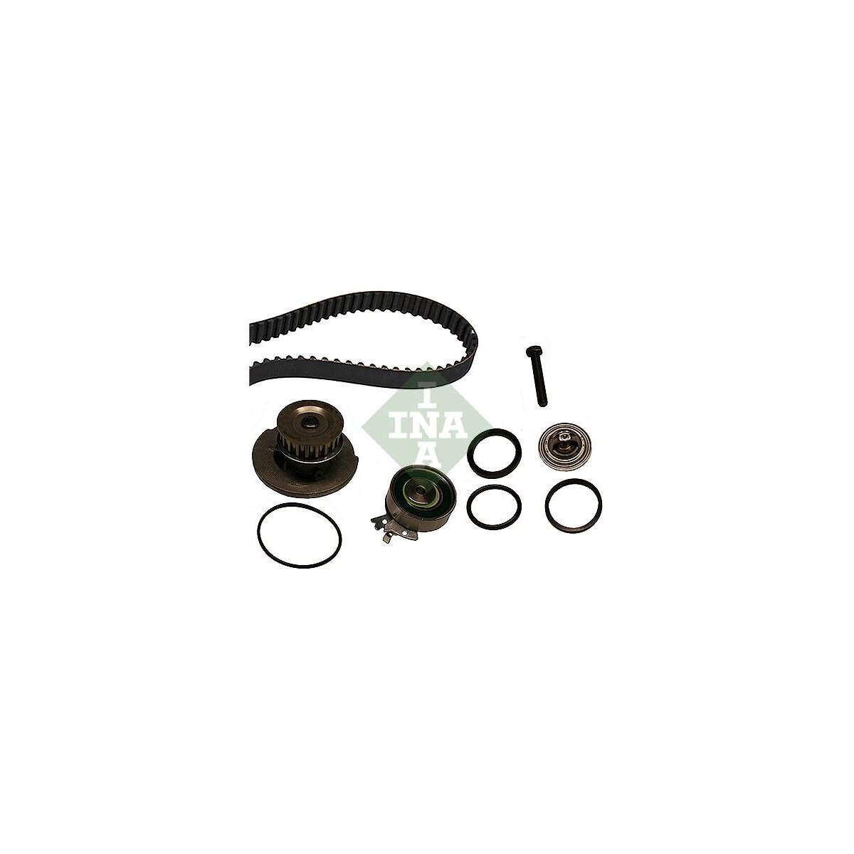 Schaeffler INA Wasserpumpe + Zahnriemensatz 530 0004 31 - 530000431 für 13 34 078