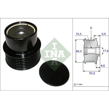 Schaeffler INA Generatorfreilauf 535 0195 10 - 535019510...